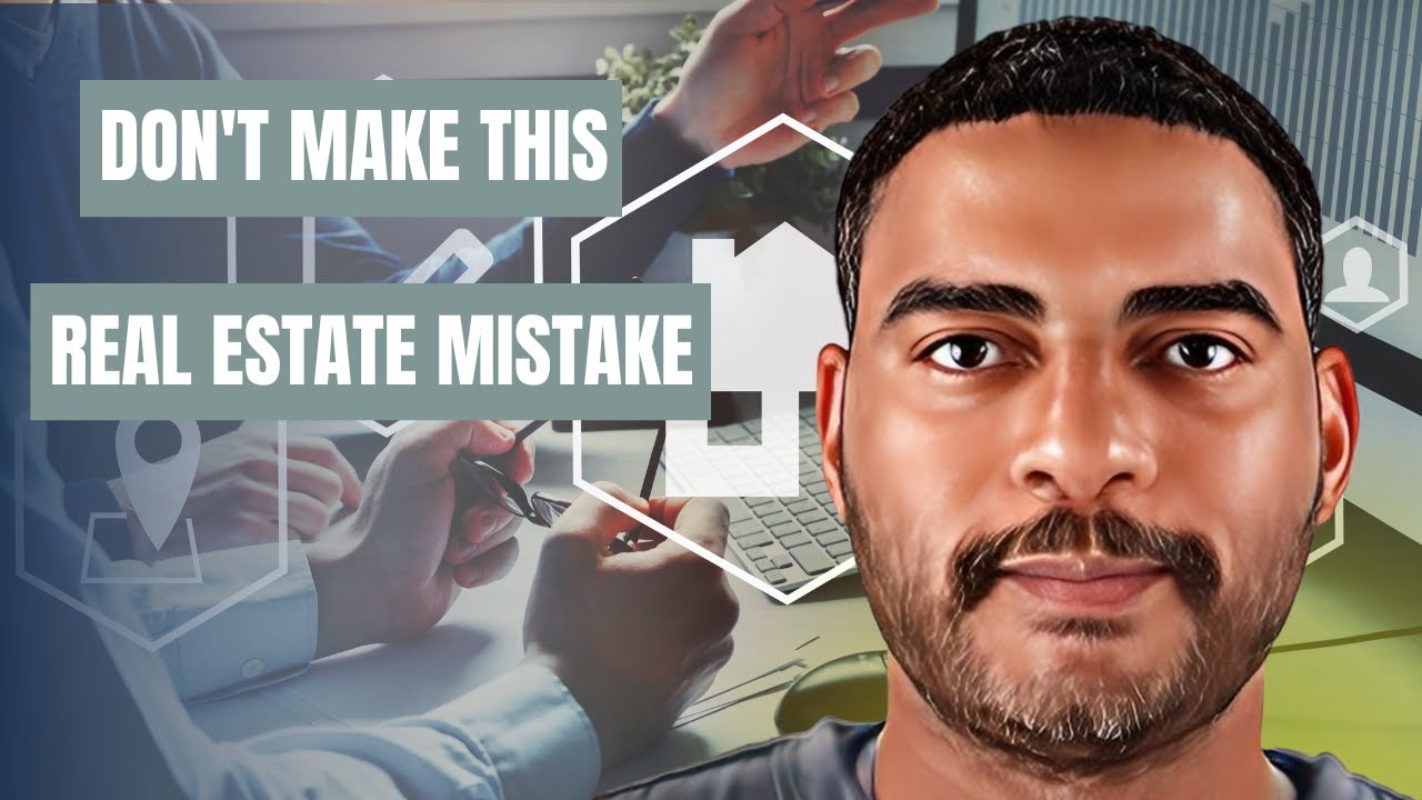 Don't Make This Real Estate Mistake - You Could Lose Big Time!