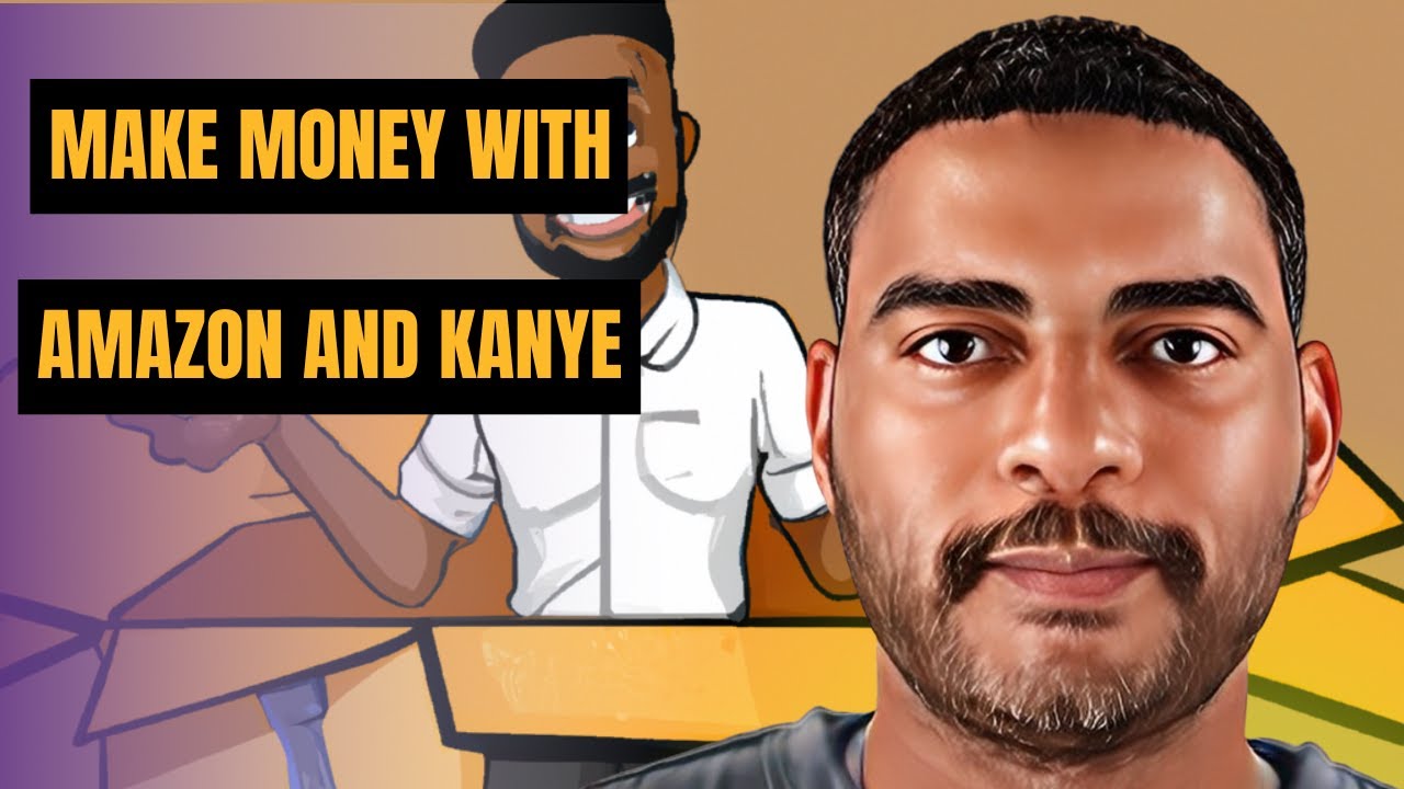 How to Affiliate Market using Amazon and Kanye West @makingmoney