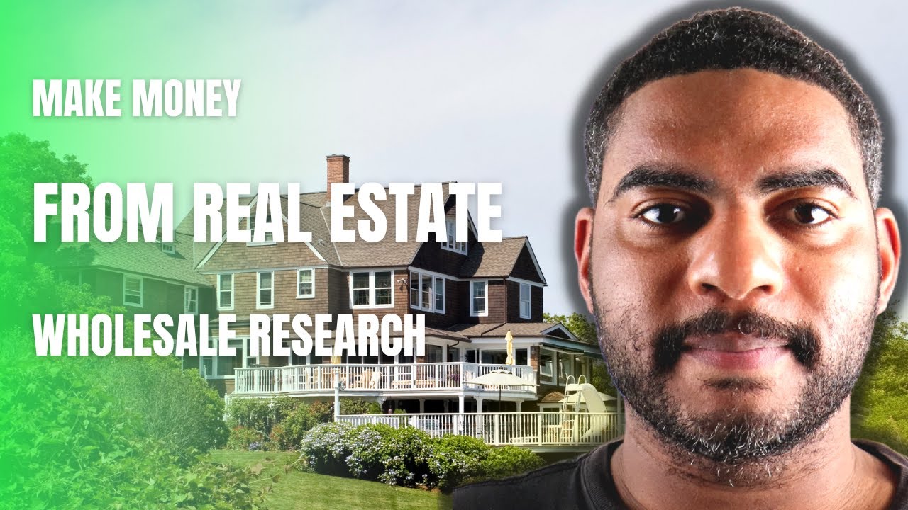 Real Estate Wholesale Research Revealed