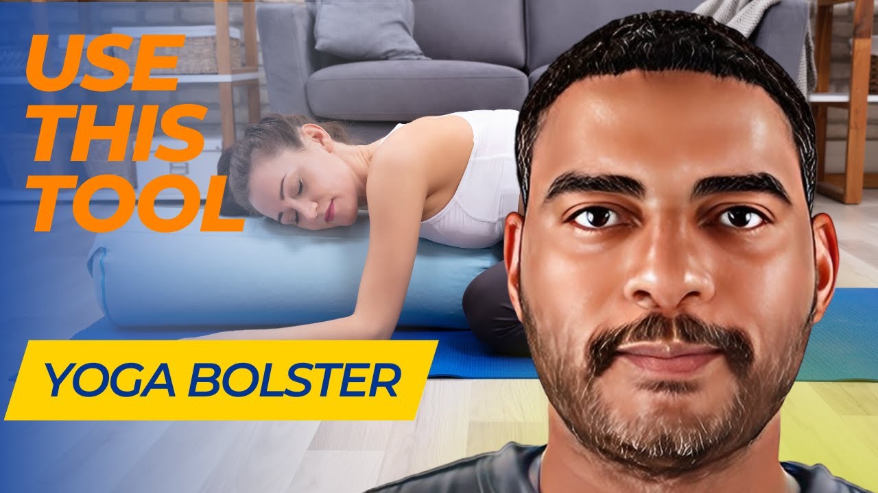 This Yoga Bolster Accessory Will Change the Way You Practice!