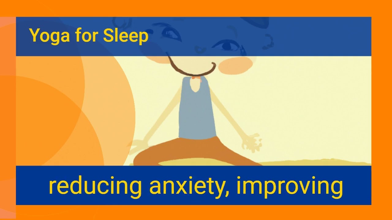 This Yoga for Sleep Trick Will Help You Fall Asleep Faster