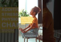 What chronic stress does to your relationships ￼￼#yogaeverywhere #fitness #stressrelief