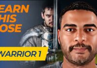 From Warrior to Yogi: How to Master the Humbling Warrior 1 Pose!