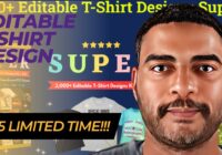 3,000+ Editable T Shirt Designs Super Kit Review