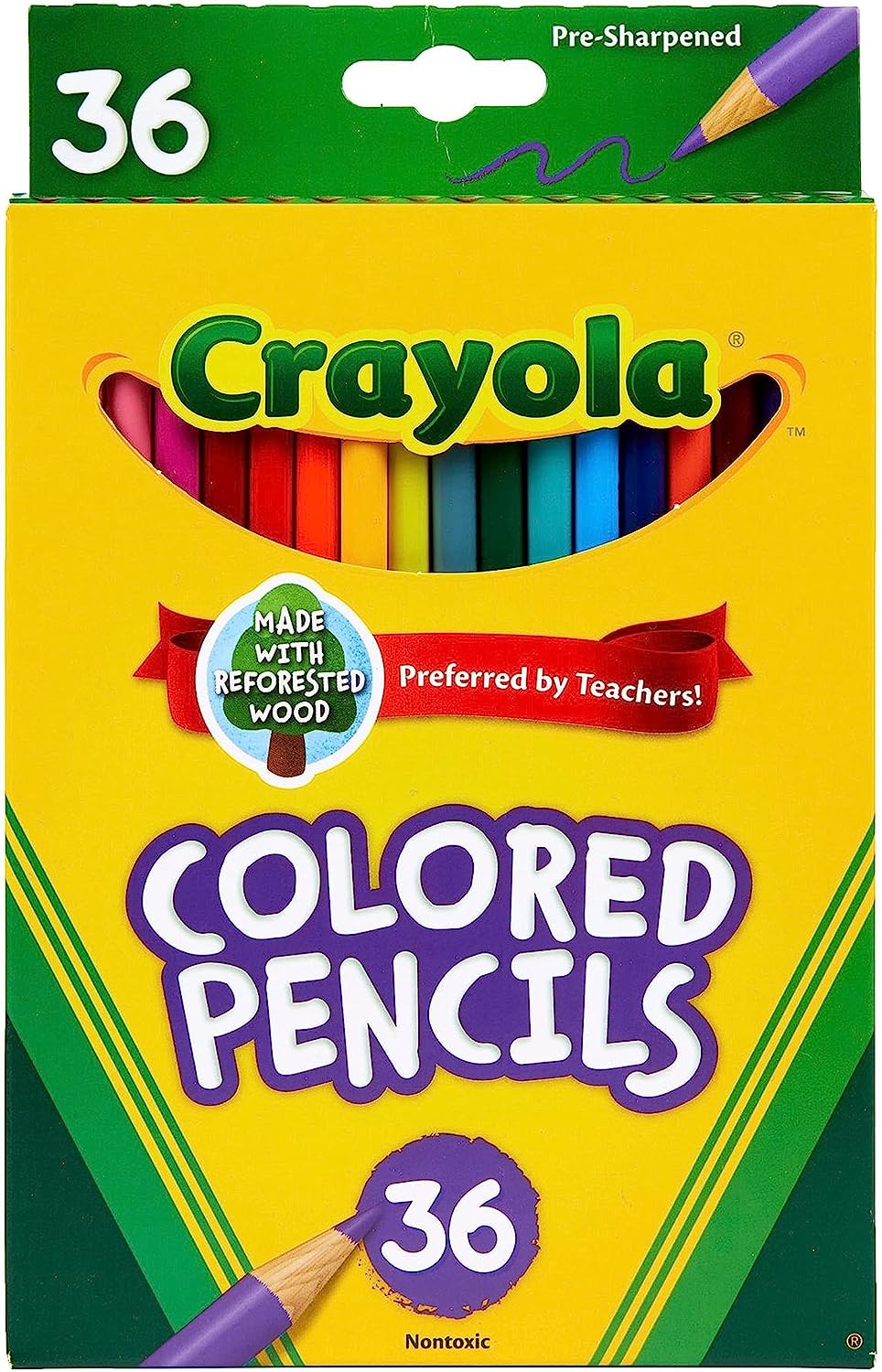 crayola colored pencils review