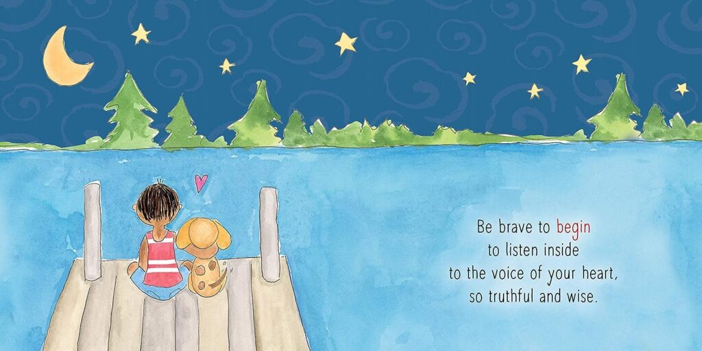 Be Brave Little One: An Inspiring Book About Courage For Babies, Baby Showers, Graduation, And More