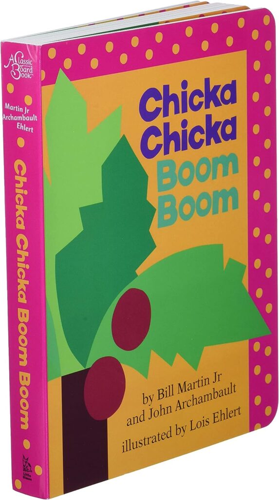 Chicka Chicka Boom Boom (Board Book)