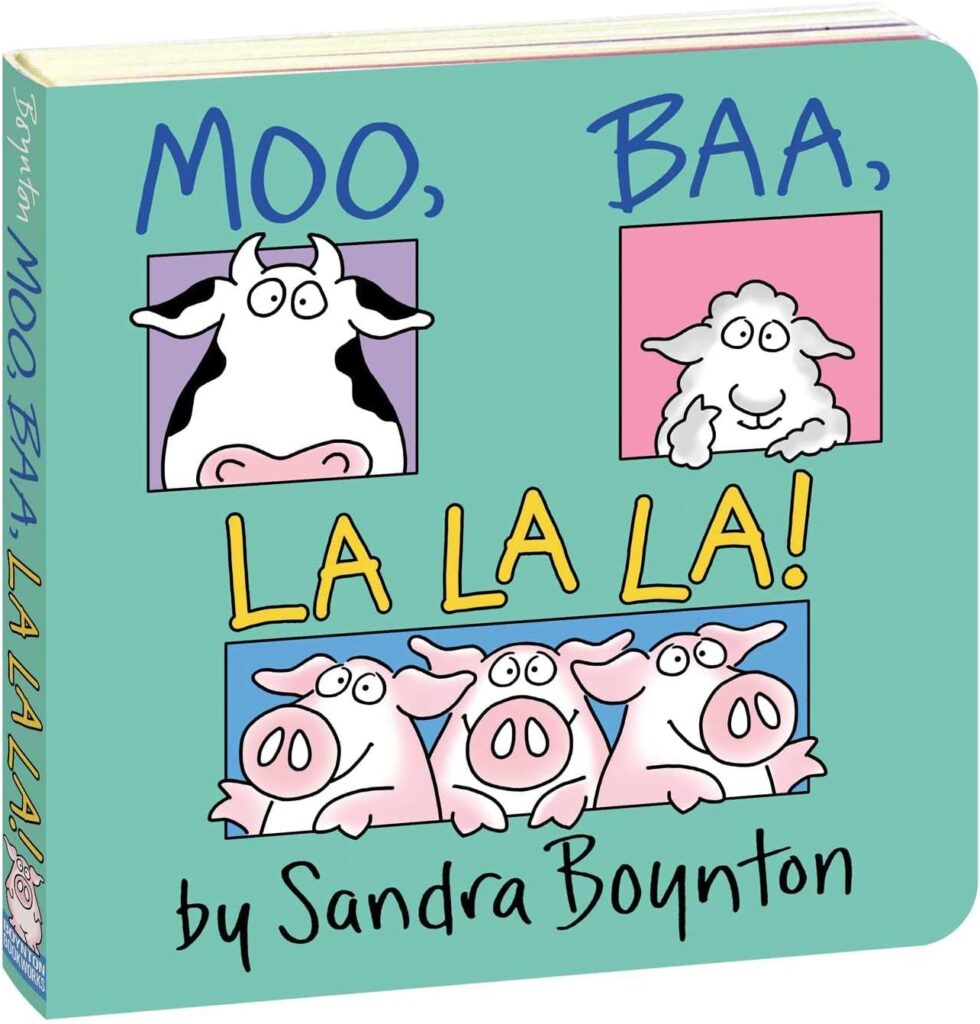 Moo, Baa, La La La!