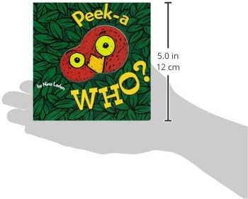 Peek-a Who? (Lift the Flap Books, Interactive Books for Kids, Interactive Read Aloud Books)