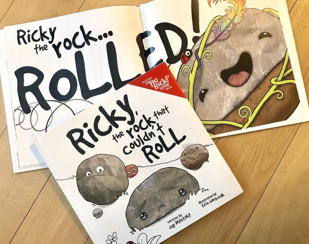 Ricky, the Rock That Couldnt Roll (You Rock Group)