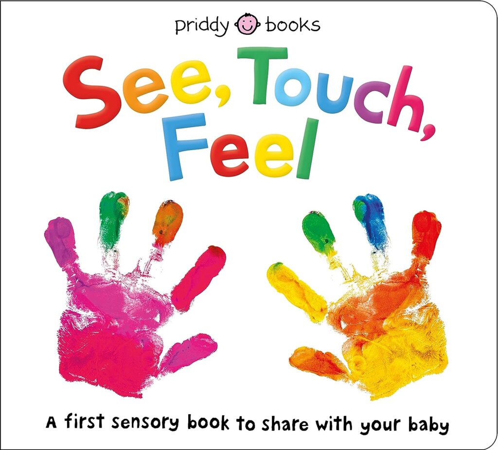 See, Touch, Feel: A First Sensory Book (See, Touch, Feel) [Board book]