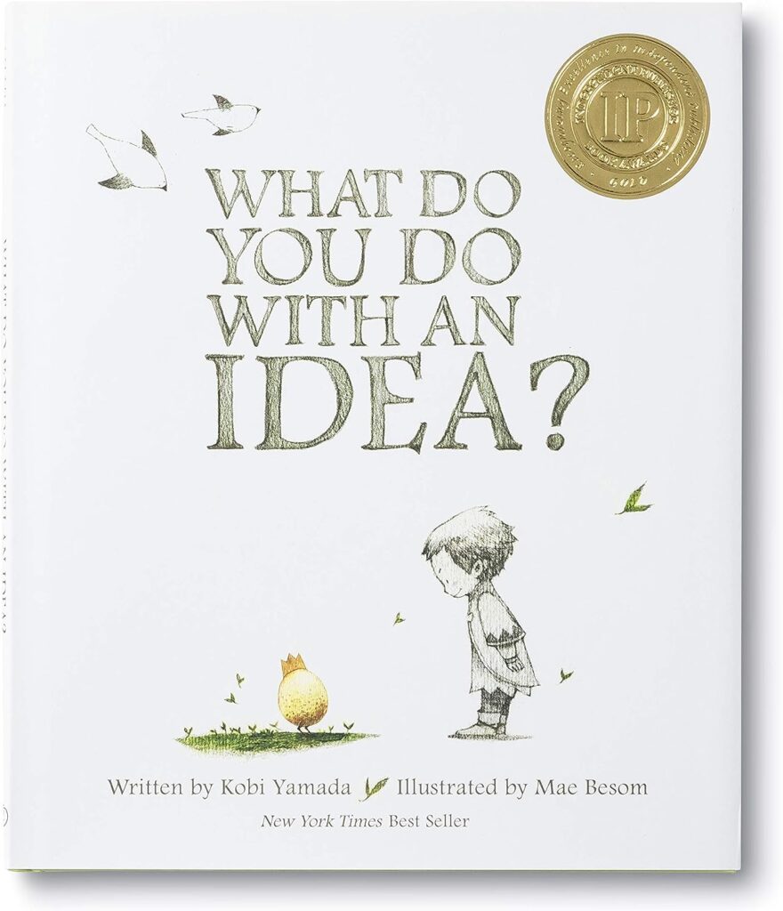 What Do You Do With an Idea? — New York Times best seller