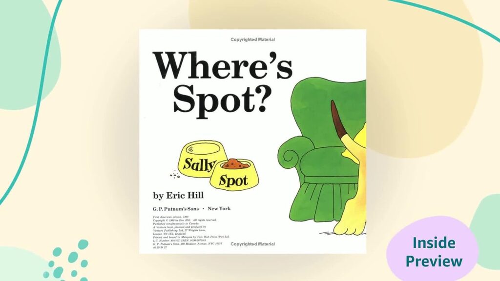 Wheres Spot?