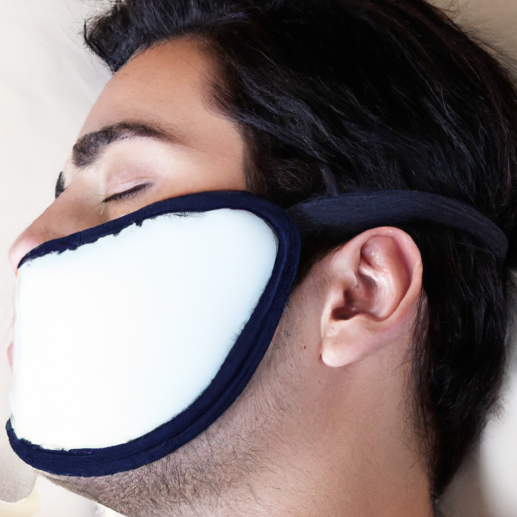 Anti Snore Chin Strap - Anti-Dry Mouth Chin Strap for CPAP Users - Stop Noise - Snoreless Sleeping Solution for Men and Women - Breathing Aid for Snoring