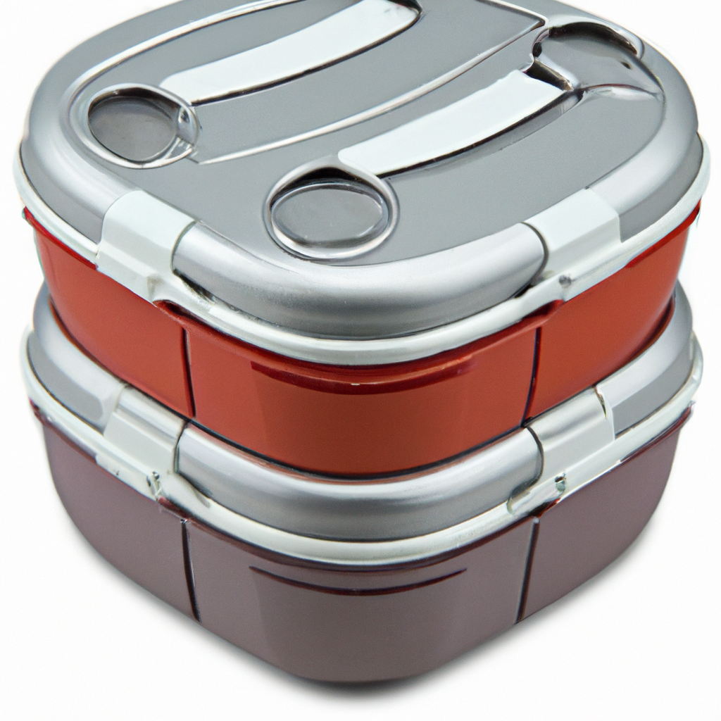 LunchBots Large Trio Stainless Steel Lunch Container -Three Section Design for Sandwich and Two Sides - Metal Bento Lunch Box - Eco-Friendly - Stainless Lid - Staineless Steel