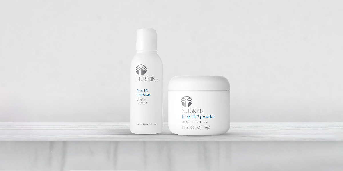 Nu Skin Face Lift with Activator (Original Formula)