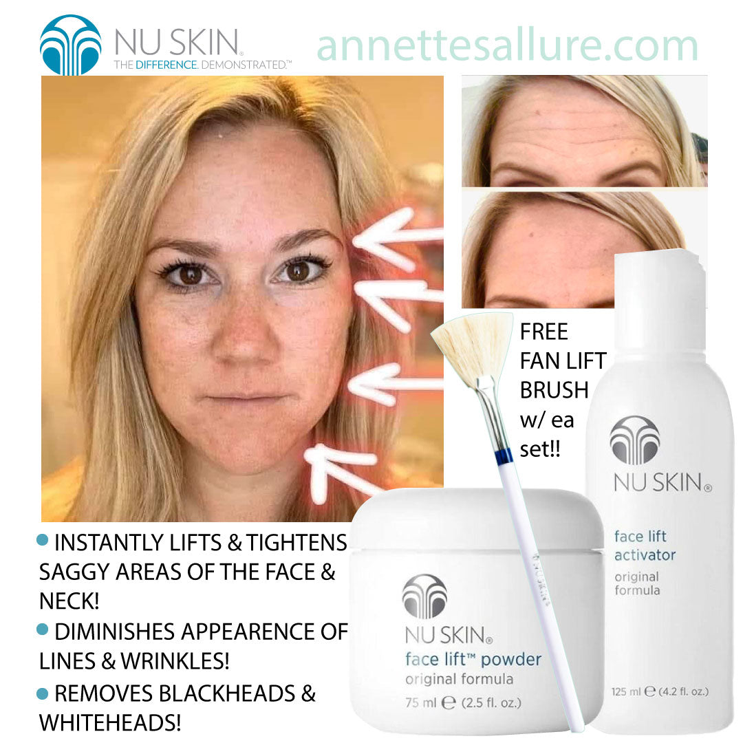 Nu Skin Face Lift with Activator (Original Formula)